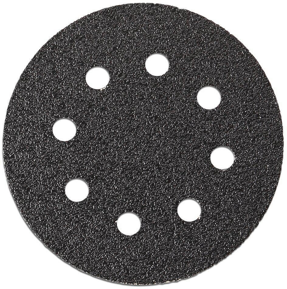 FEIN Haftschleifscheiben Ø 115 mm K60, 16 Stück – Korund-Schleifkörner für hohe Abtragsleistung
