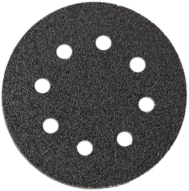 FEIN Haftschleifscheiben Ø 115 mm K60, 16 Stück – Korund-Schleifkörner für hohe Abtragsleistung