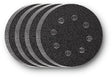 FEIN Haftschleifscheiben-Set 115 mm – Körnungen 60, 80, 120, 180 für Grob- bis Feinschliff