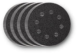 FEIN Haftschleifscheiben-Set 115 mm – Körnungen 60, 80, 120, 180 für Grob- bis Feinschliff
