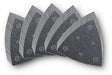 FEIN Haftschleifblatt-Set gelocht Körnung 60–240, 80 mm, 50-teilig