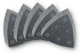 FEIN Haftschleifblatt-Set gelocht Körnung 60–240, 80 mm, 50-teilig