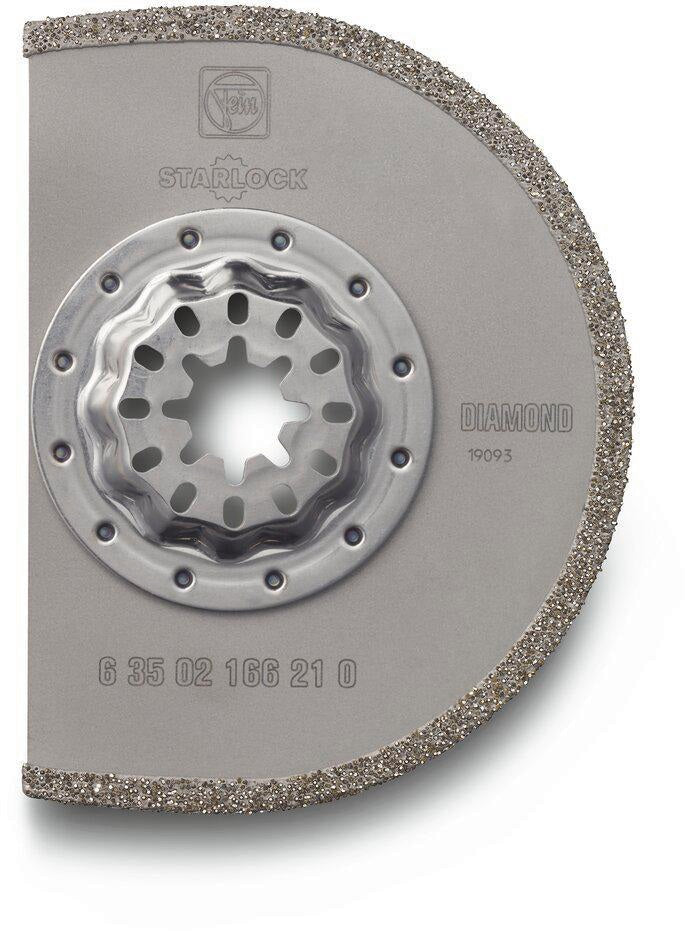 FEIN Segmentsägeblatt SL Diamant Ø 90 mm für Marmor- und Epoxidfugen