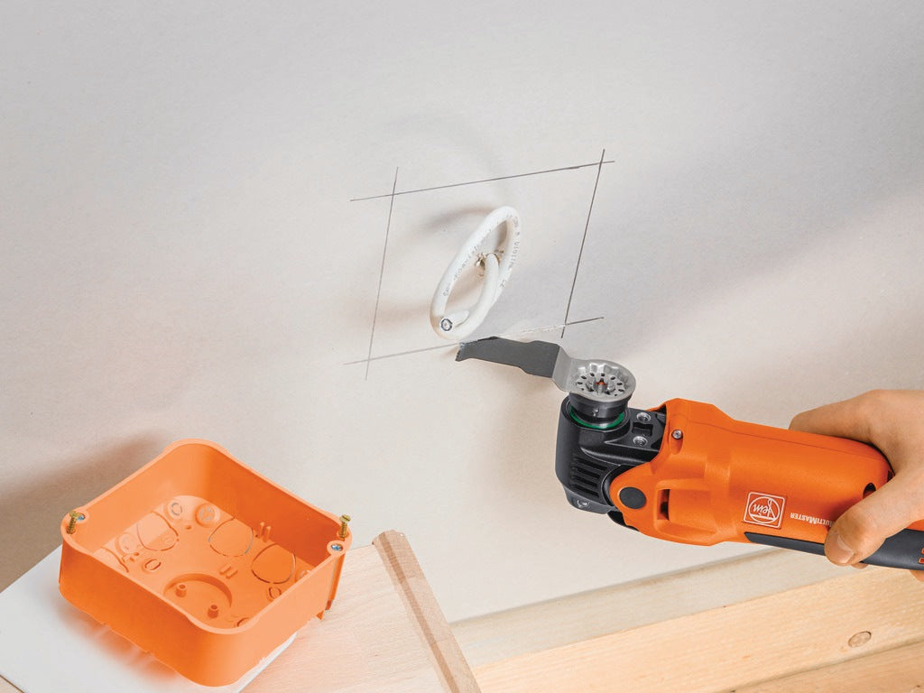 FEIN Sägeblatt B.35mm Starlock – Tauchsägeblatt für Holz, Gipskarton und Kunststoff