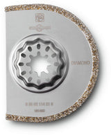 FEIN Segmentsägeblatt SL Diamant Ø75 mm Starlock – für Marmor-, Epoxidharz- und Trassfugen