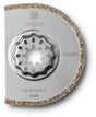 FEIN Segmentsägeblatt SL Diamant Ø75 mm Starlock – für Marmor-, Epoxidharz- und Trassfugen