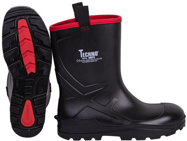 Sicherheitsstiefel BILLUND PU TECHNO BOOTS S5 SR CI FO – Kälteisolierung bis -30°C