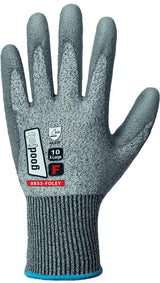 GOODJOB Schnittschutzhandschuhe FOLEY Gr.07 grau EN 388 – Schnittschutzlevel F