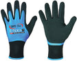 OPTIFLEX Winterhandschuhe Aqua Guard Gr. 8 schwarz/blau – Kälteschutz bis -30 °C, EN 388 & EN 511