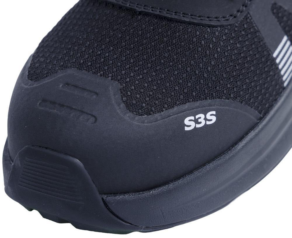 ELYSEE Sicherheitsschuh CUSHIONPRO® SHIELD S3S ESD mit Aluminiumkappe und Schnell-Drehverschluss