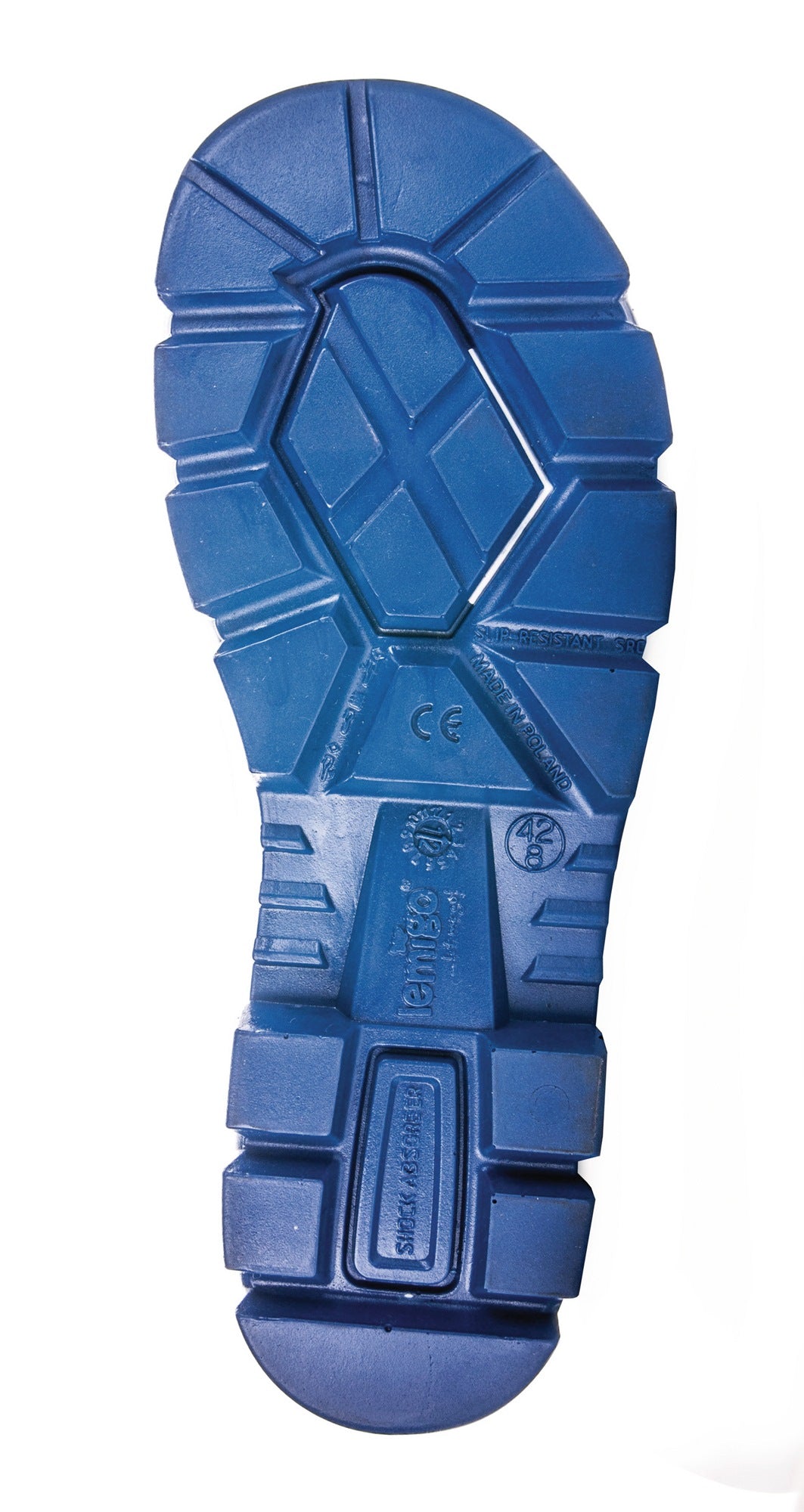 TECHNO BOOTS Sicherheitsstiefel VITAN S4 SR CI FO EN ISO 20345:2022 – Weiß, Polyurethan, Stahlkappe