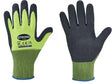 STRONGHAND Handschuhe Flexter Gr.7 neongelb/grau EN 388 PSA II – 12 Paar