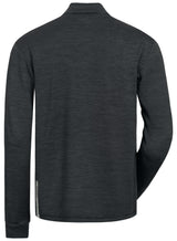 ELYSEE Funktions-Troyer COVELO Gr.0-S grau melange/schwarz – UV-Schutz UPF 40+
