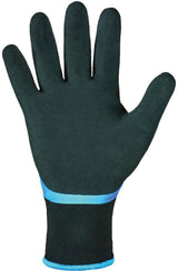 OPTIFLEX Winterhandschuhe Aqua Guard Gr. 8 schwarz/blau – Kälteschutz bis -30 °C, EN 388 & EN 511