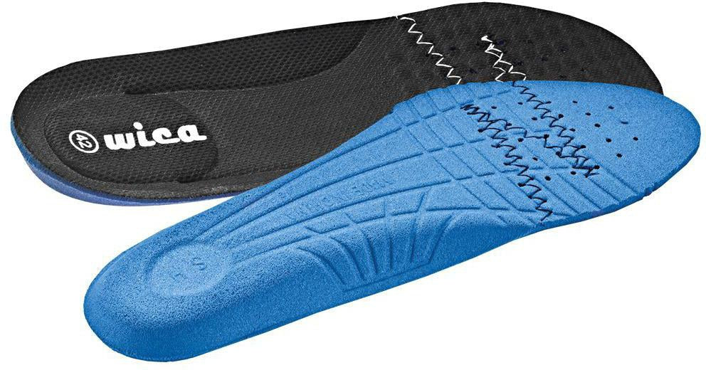 GÖHREN NUOVO Sicherheitsschuh S1P FO SR ESD, Gr. 40, schwarz/blau, Weite 10,5