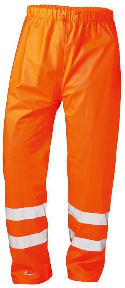Warnschutzbundhose LINUS Gr.M fluoreszierend orange NORWAY von HELMUT FELDTMANN – EN ISO 20471 Klasse 1, wasserdicht