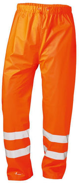 Warnschutzbundhose LINUS Gr.M fluoreszierend orange NORWAY von HELMUT FELDTMANN – EN ISO 20471 Klasse 1, wasserdicht