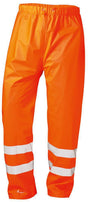 Warnschutzbundhose LINUS Gr.M fluoreszierend orange NORWAY von HELMUT FELDTMANN – EN ISO 20471 Klasse 1, wasserdicht