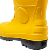 EUROBOOT Sicherheitsstiefel S5 SRC EN ISO 20345 PVC gelb/schwarz Gr. 40