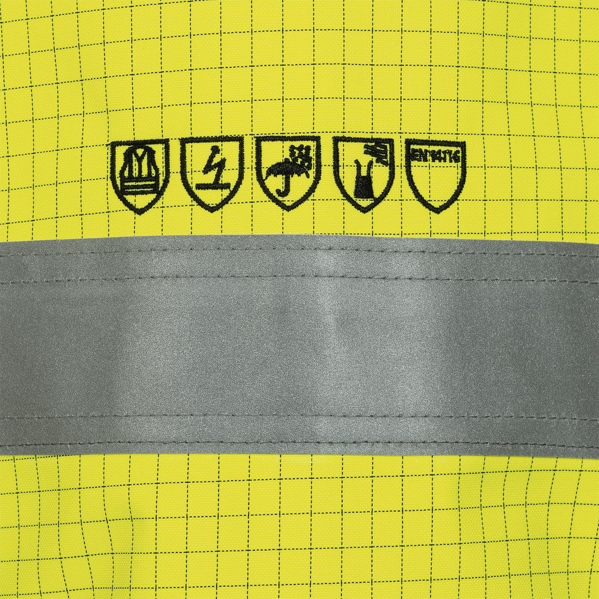 SAFESTYLE Multinorm-Pilotjacke HERIBERT Warnschutz Gr. S warngelb
