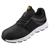WICA Sicherheitsschuh Lanzo S1P SRA ESD – Metallfreier Textilschuh Gr. 40, Weite 10,5