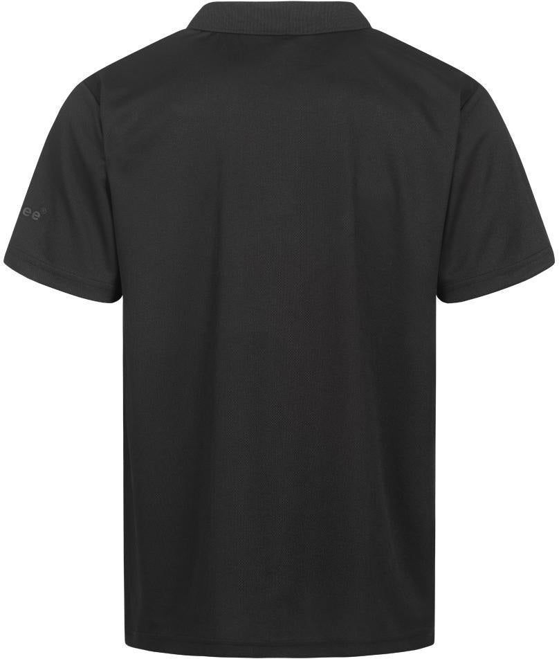ELYSEE Herrenpoloshirt TINEO Gr. S schwarz – UV-Schutz UPF 40+ & atmungsaktiv