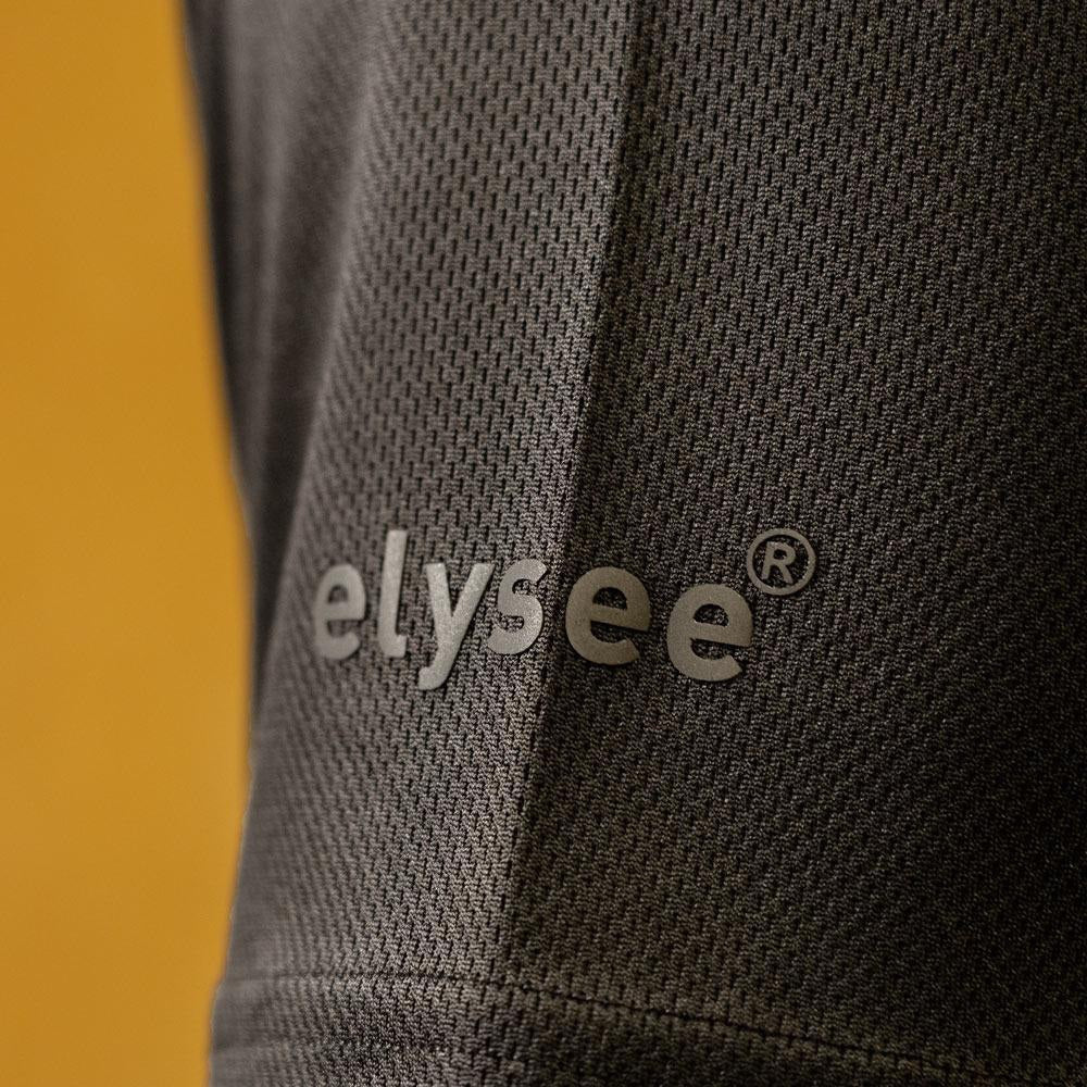 ELYSEE Herrenpoloshirt TINEO Gr. S schwarz – UV-Schutz UPF 40+ & atmungsaktiv