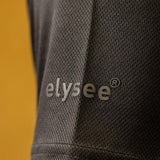 ELYSEE Herrenpoloshirt TINEO Gr. S schwarz – UV-Schutz UPF 40+ & atmungsaktiv