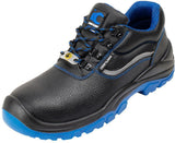 CRAFTLAND Sicherheitsschuh NAUEN S3 FO SR ESD, Gr. 40, Weite 10,5, schwarz/blau