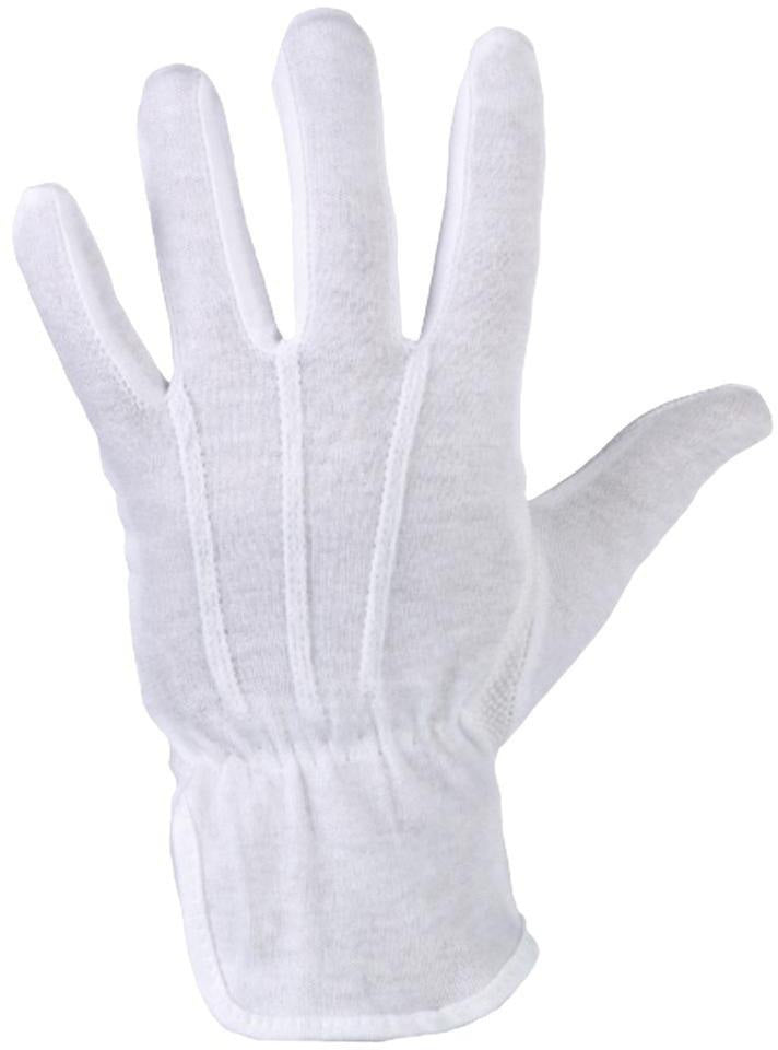 STRONGHAND CLASSIC BAOTOU Strickhandschuhe Gr. 7 weiß/weiß EN 420 PSA I