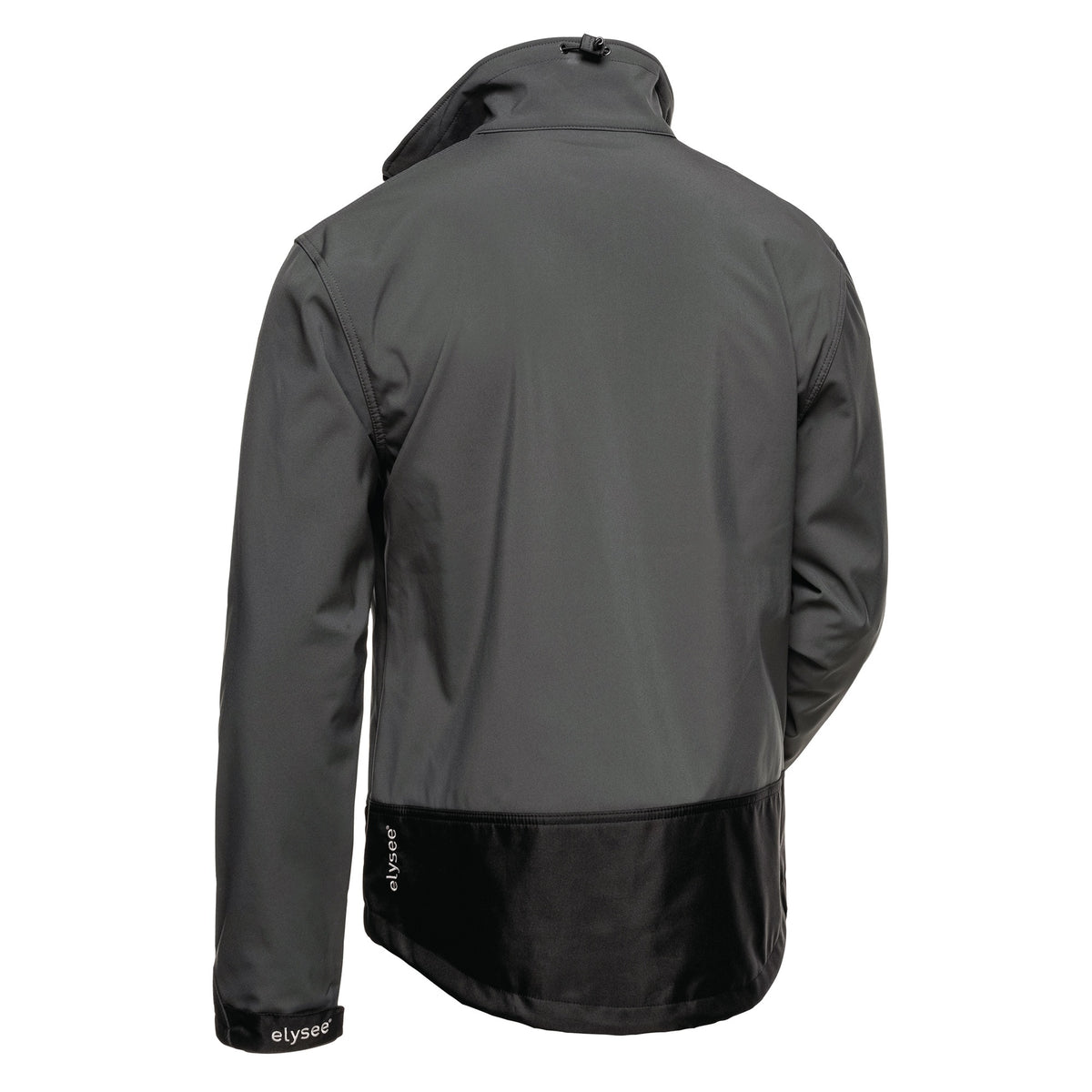 Softshelljacke ELYSEE ALPHA Schwarz Gr. M – Winddicht, Wasserdicht, Atmungsaktiv