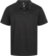 ELYSEE Herrenpoloshirt TINEO Gr. S schwarz – UV-Schutz UPF 40+ & atmungsaktiv
