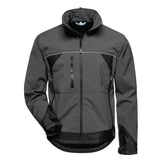 Softshelljacke ELYSEE ALPHA Schwarz Gr. M – Winddicht, Wasserdicht, Atmungsaktiv