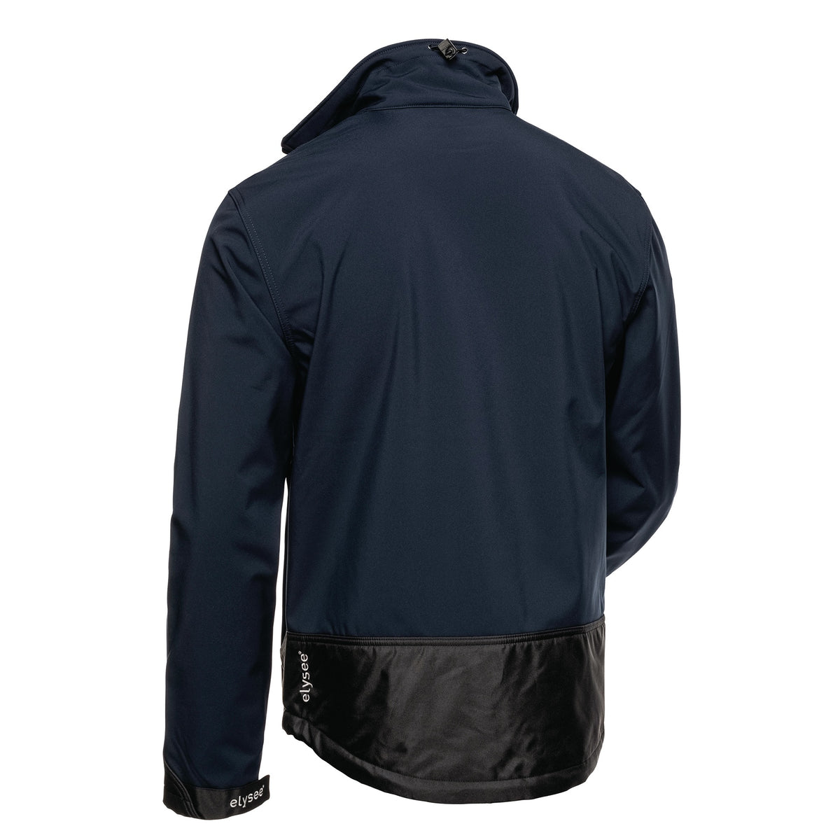 Softshelljacke ELYSEE ALPHA Schwarz Gr. M – Winddicht, Wasserdicht, Atmungsaktiv
