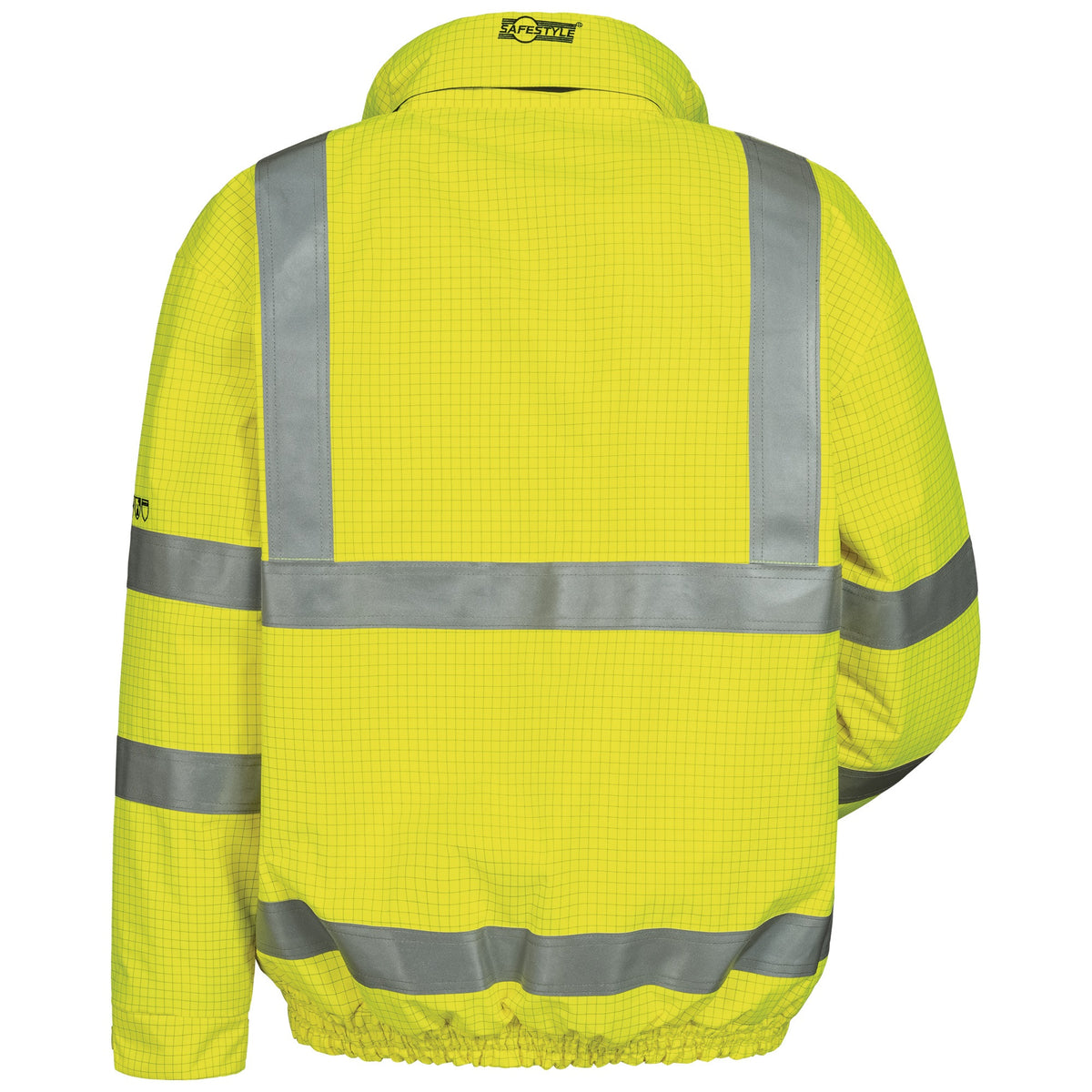 SAFESTYLE Multinorm-Pilotjacke HERIBERT Warnschutz Gr. S warngelb