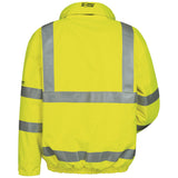 SAFESTYLE Multinorm-Pilotjacke HERIBERT Warnschutz Gr. S warngelb