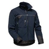 Softshelljacke ELYSEE ALPHA Schwarz Gr. M – Winddicht, Wasserdicht, Atmungsaktiv