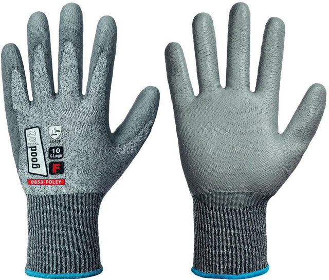 GOODJOB Schnittschutzhandschuhe FOLEY Gr.07 grau EN 388 – Schnittschutzlevel F