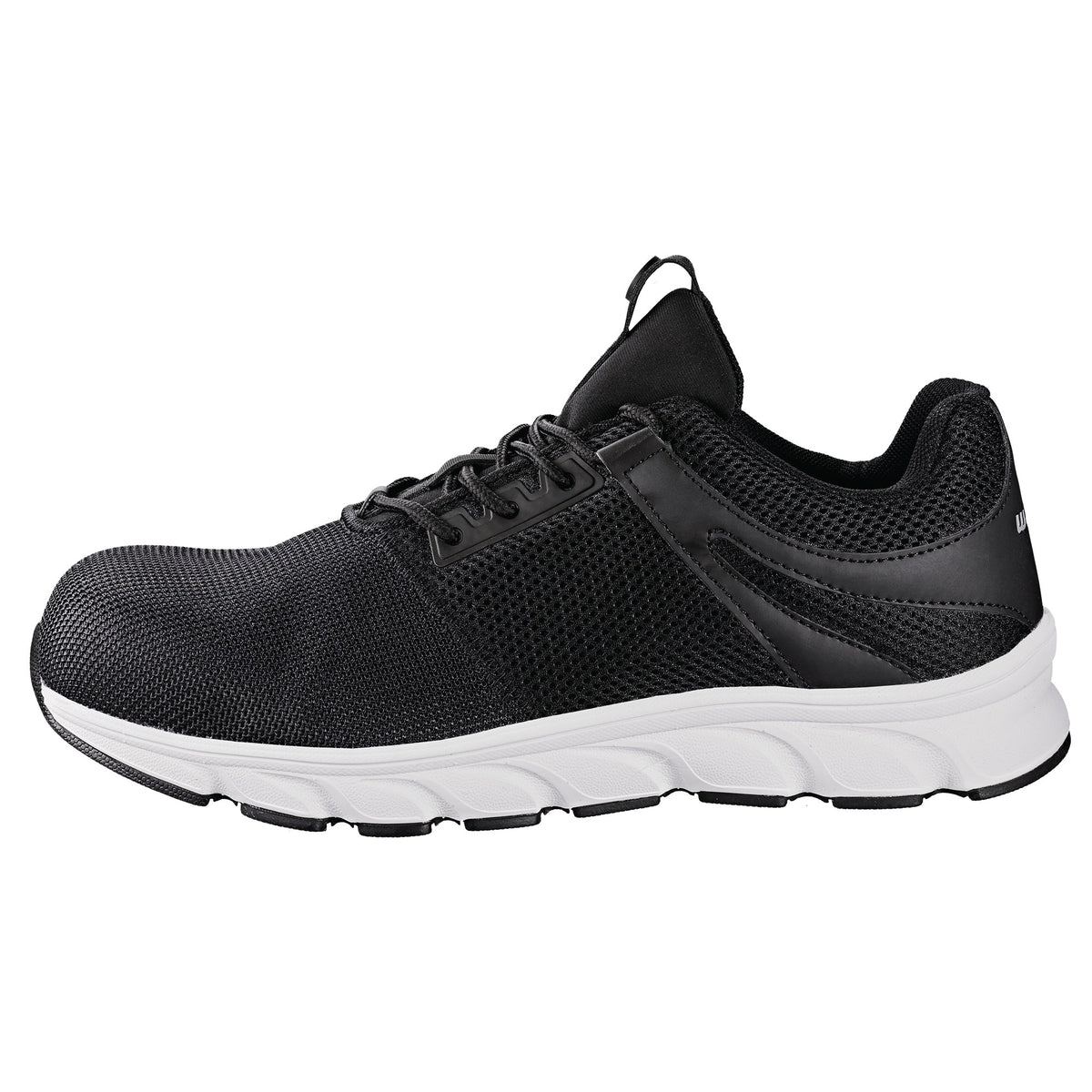 WICA Sicherheitsschuh Lanzo S1P SRA ESD – Metallfreier Textilschuh Gr. 40, Weite 10,5