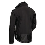 Softshelljacke ELYSEE ALPHA Schwarz Gr. M – Winddicht, Wasserdicht, Atmungsaktiv