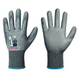 Schnittschutzhandschuhe BURBANK Gr.7 grau EN 388 PSA II GOODJOB – 12 Paar
