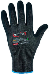 Schnittschutzhandschuhe Comfort Cut Gr.7 von OPTIFLEX – EN 388, PSA II