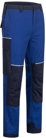 ELYSEE Hitzeschutzhose VINCENT Gr.48 kornblau/marine – Multinorm-Schutzbekleidung