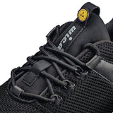 WICA Sicherheitsschuh Lanzo S1P SRA ESD – Metallfreier Textilschuh Gr. 40, Weite 10,5