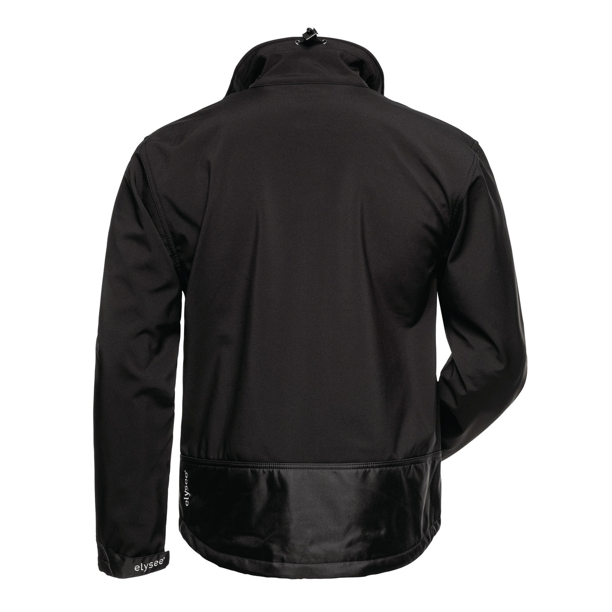 Softshelljacke ELYSEE ALPHA Schwarz Gr. M – Winddicht, Wasserdicht, Atmungsaktiv