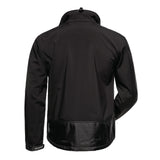 ELYSEE Softshelljacke ALPHA Schwarz Gr.S – Wind- & wasserdicht, atmungsaktiv