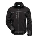 Softshelljacke ELYSEE ALPHA Schwarz Gr. M – Winddicht, Wasserdicht, Atmungsaktiv