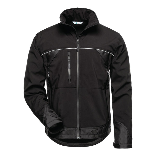 Softshelljacke ELYSEE ALPHA Schwarz Gr. M – Winddicht, Wasserdicht, Atmungsaktiv