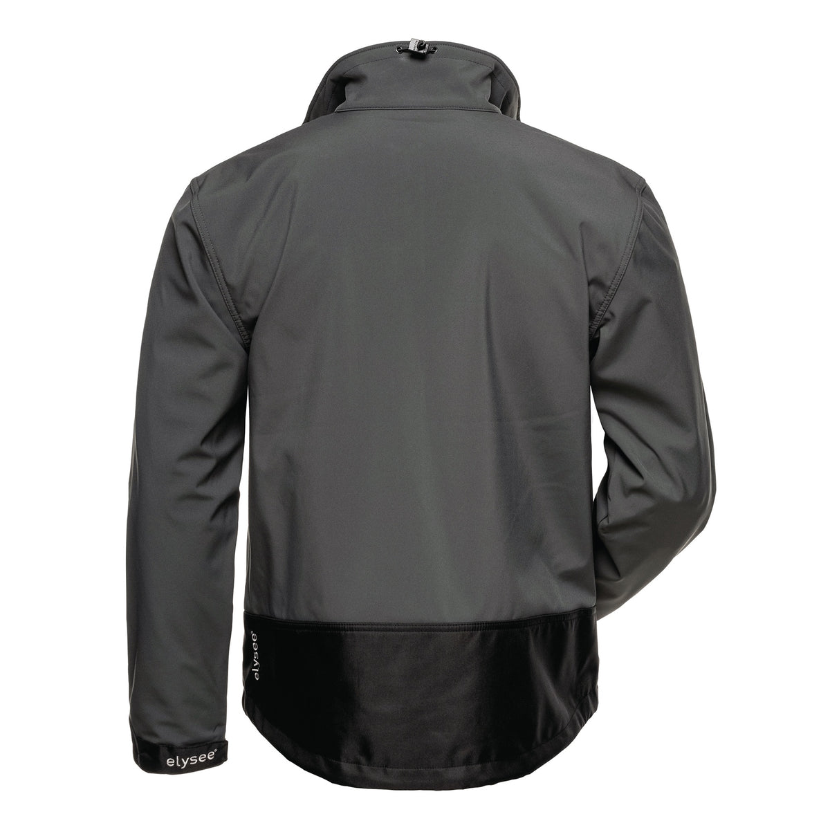 Softshelljacke ELYSEE ALPHA Schwarz Gr. M – Winddicht, Wasserdicht, Atmungsaktiv