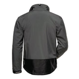 Softshelljacke ELYSEE ALPHA Schwarz Gr. M – Winddicht, Wasserdicht, Atmungsaktiv